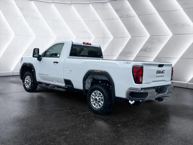 2026 GMC Sierra 2500HD Regular Cab, Long Bed, Pro, 4WD