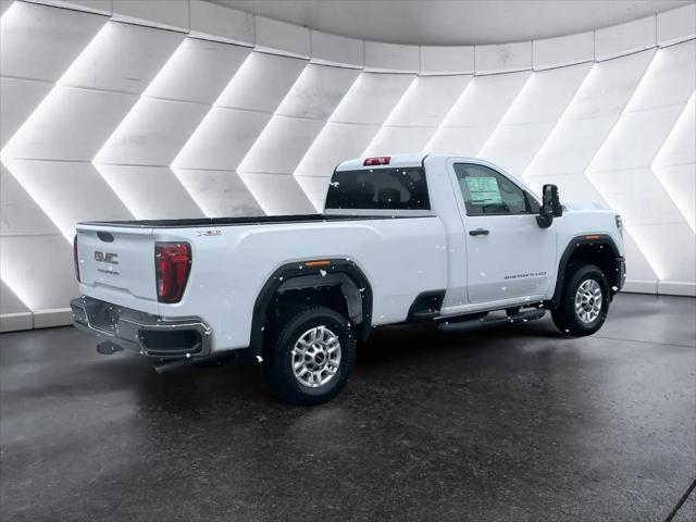 2026 GMC Sierra 2500HD Regular Cab, Long Bed, Pro, 4WD