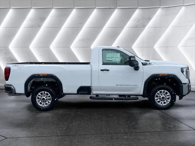 2026 GMC Sierra 2500HD Regular Cab, Long Bed, Pro, 4WD