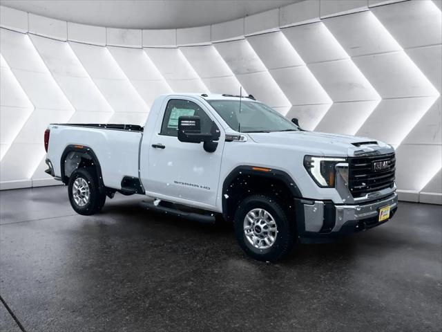2026 GMC Sierra 2500HD Regular Cab, Long Bed, Pro, 4WD