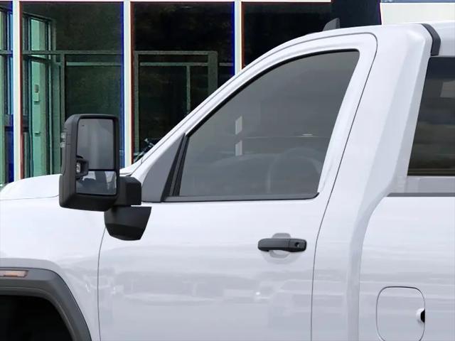 2026 GMC Sierra 2500HD Regular Cab, Long Bed, Pro, 4WD