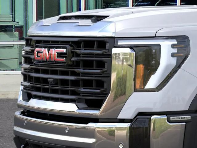 2026 GMC Sierra 2500HD Regular Cab, Long Bed, Pro, 4WD