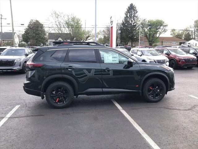 2026 Nissan Rogue Rock Creek