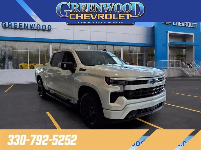 2026 Chevrolet Silverado 1500 4WD Crew Cab Short Bed RST for sale in Youngstown, OH