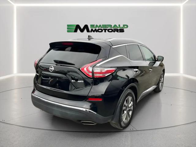 2018 Nissan Murano SL