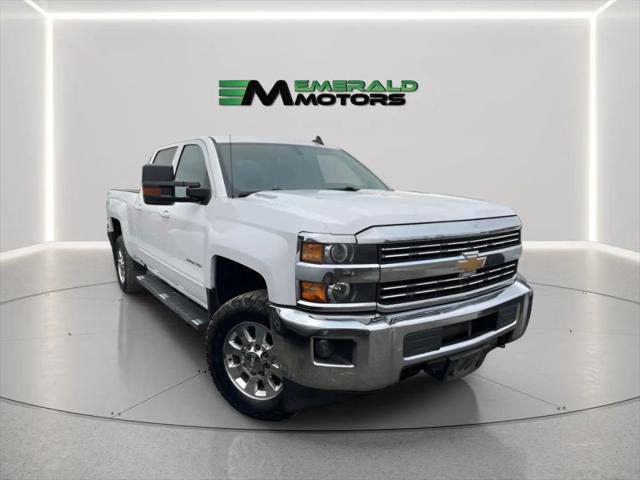 2016 Chevrolet Silverado 2500HD LT for sale in Blaine, WA
