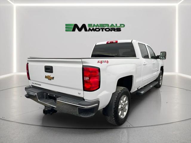 2016 Chevrolet Silverado 2500HD LT