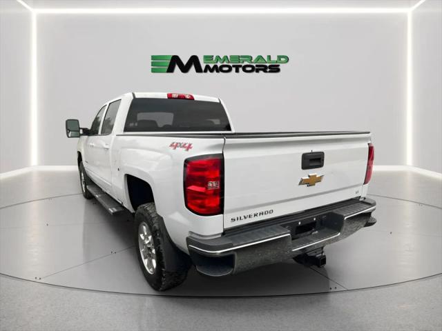 2016 Chevrolet Silverado 2500HD LT