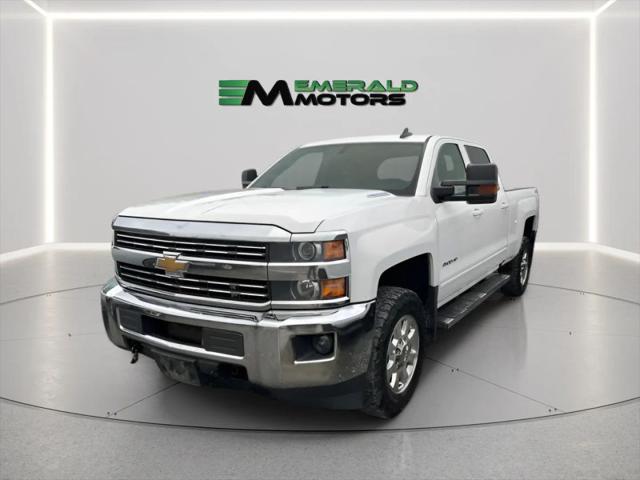 2016 Chevrolet Silverado 2500HD LT
