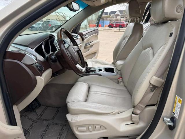 2012 Cadillac SRX Luxury Collection