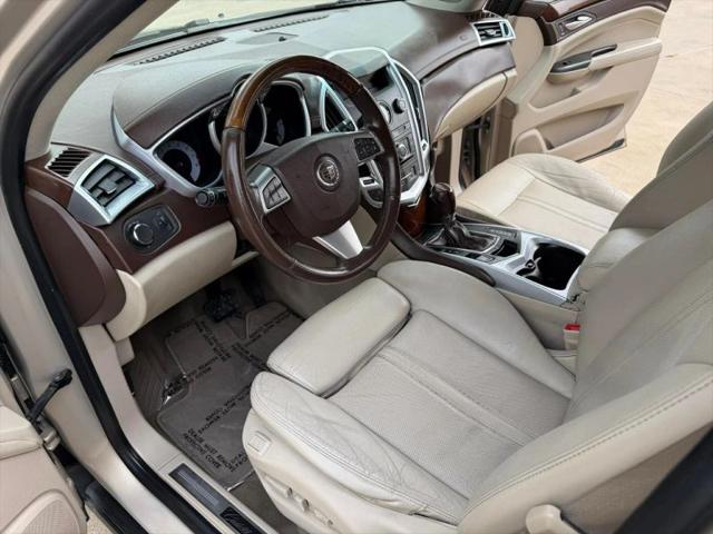 2012 Cadillac SRX Luxury Collection