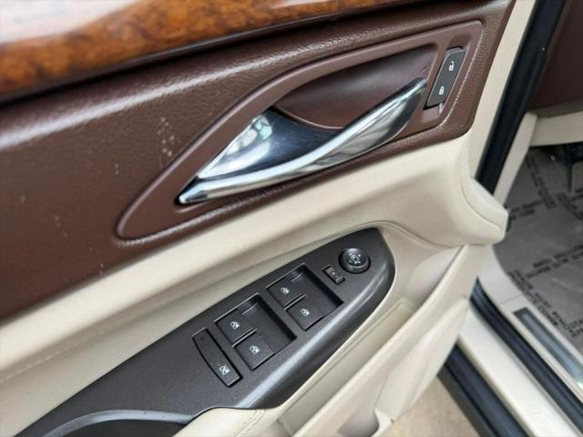 2012 Cadillac SRX Luxury Collection