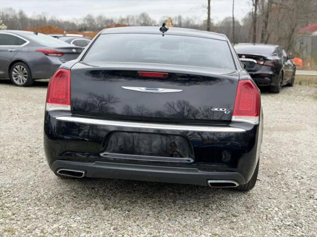 2016 Chrysler 300 300C