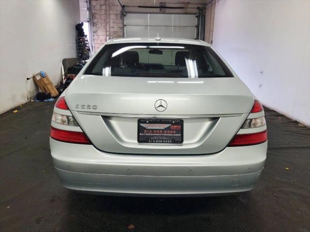 2007 Mercedes-Benz S 550 S 550