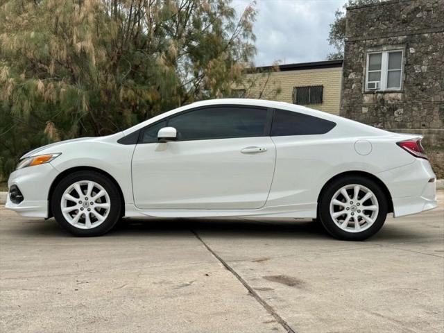 2015 Honda Civic EX-L for sale in San Antonio, TX