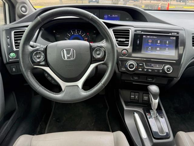 2015 Honda Civic EX-L