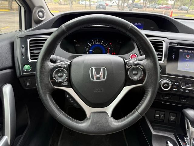 2015 Honda Civic EX-L