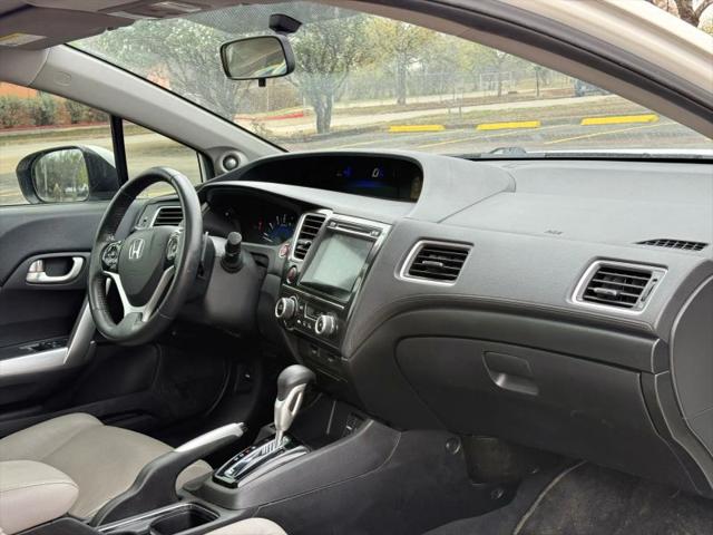2015 Honda Civic EX-L