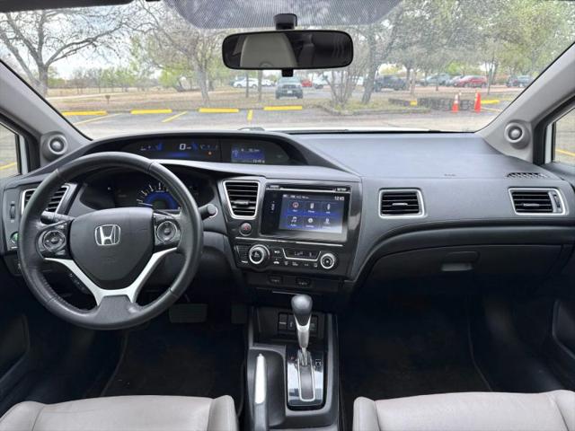 2015 Honda Civic EX-L