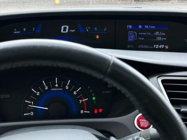 2015 Honda Civic EX-L