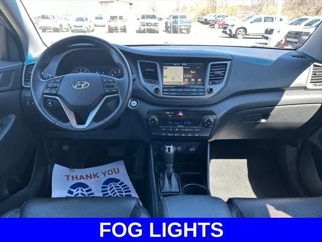 2016 Hyundai Tucson Limited