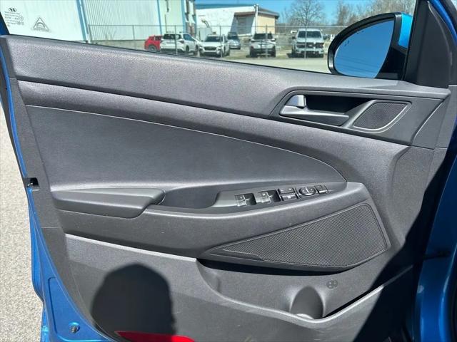 2016 Hyundai Tucson Limited