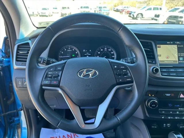 2016 Hyundai Tucson Limited