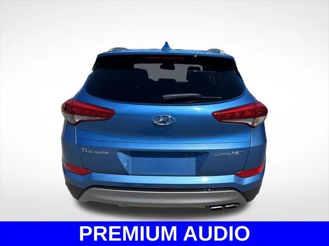2016 Hyundai Tucson Limited