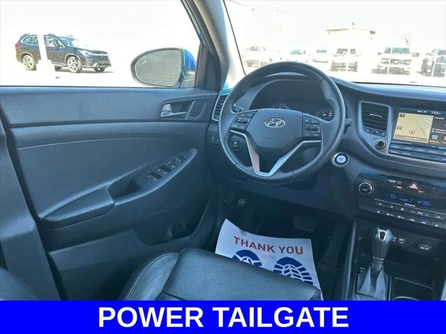 2016 Hyundai Tucson Limited