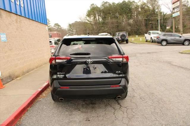 2021 Toyota RAV4 XLE