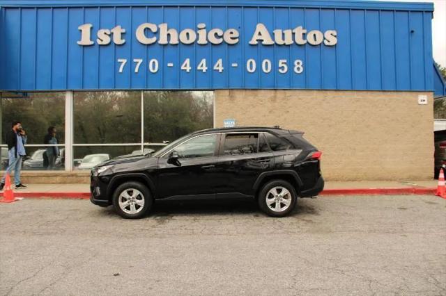 2021 Toyota RAV4 XLE