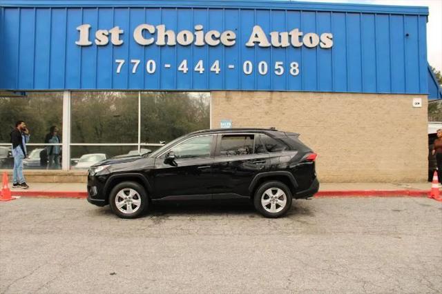 2021 Toyota RAV4 XLE