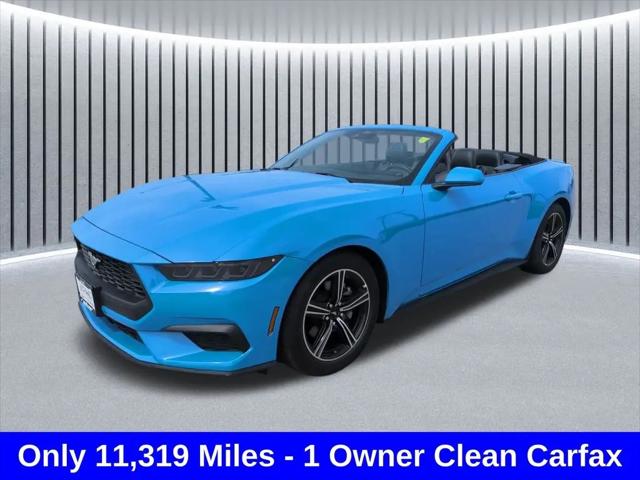 2025 Ford Mustang EcoBoost Premium Convertible for sale in Crystal Lake, IL