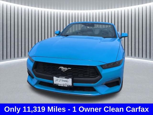 2025 Ford Mustang EcoBoost Premium Convertible