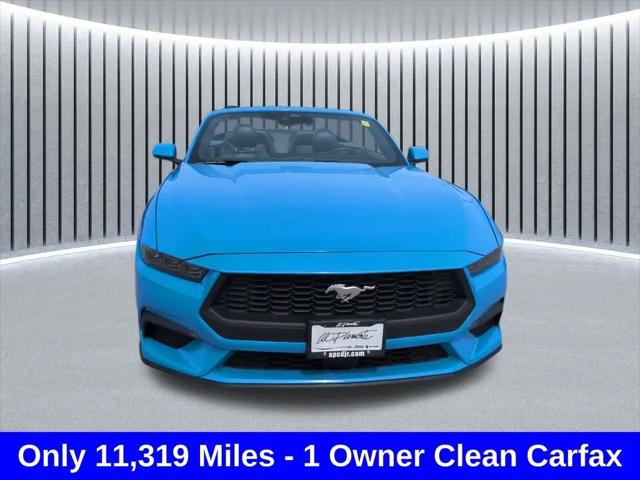 2025 Ford Mustang EcoBoost Premium Convertible