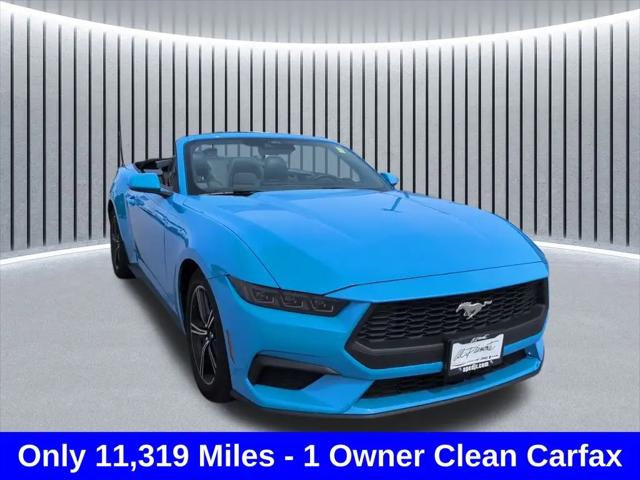 2025 Ford Mustang EcoBoost Premium Convertible