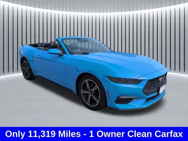 2025 Ford Mustang EcoBoost Premium Convertible
