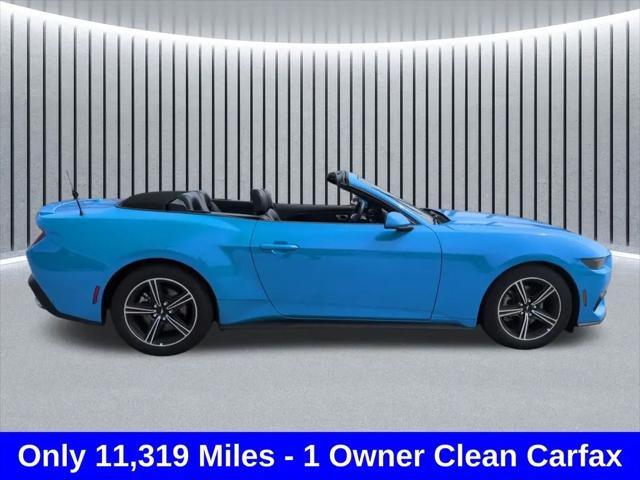 2025 Ford Mustang EcoBoost Premium Convertible