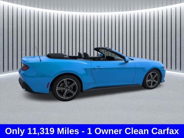 2025 Ford Mustang EcoBoost Premium Convertible