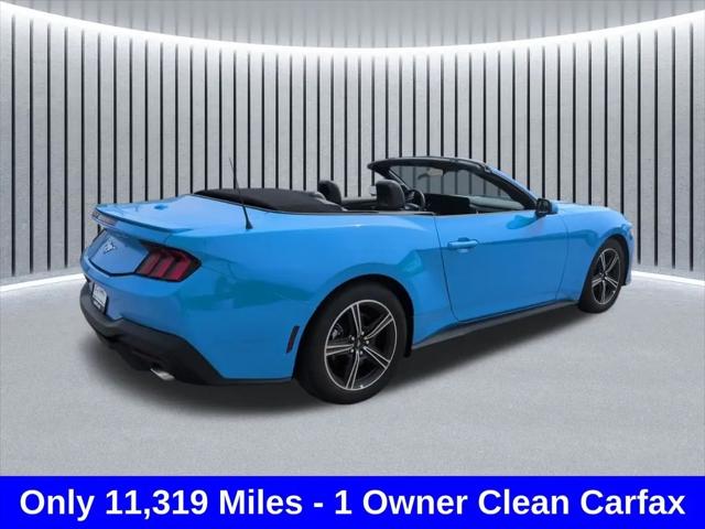 2025 Ford Mustang EcoBoost Premium Convertible