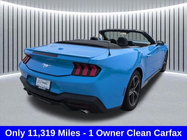 2025 Ford Mustang EcoBoost Premium Convertible