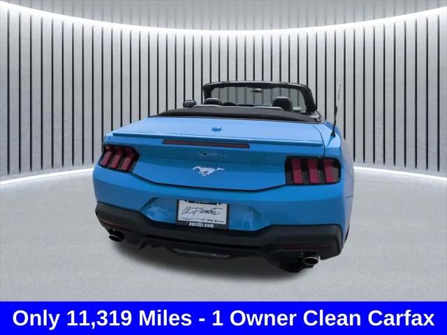 2025 Ford Mustang EcoBoost Premium Convertible