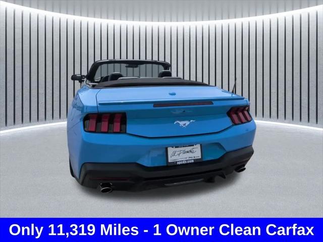 2025 Ford Mustang EcoBoost Premium Convertible