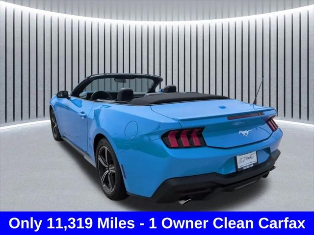 2025 Ford Mustang EcoBoost Premium Convertible