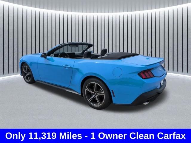 2025 Ford Mustang EcoBoost Premium Convertible