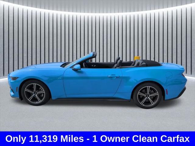 2025 Ford Mustang EcoBoost Premium Convertible
