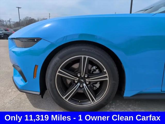 2025 Ford Mustang EcoBoost Premium Convertible