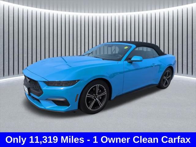 2025 Ford Mustang EcoBoost Premium Convertible