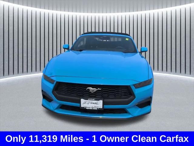 2025 Ford Mustang EcoBoost Premium Convertible