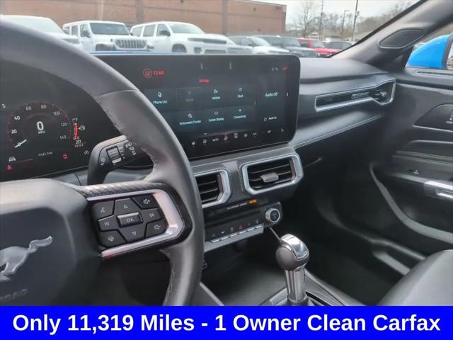 2025 Ford Mustang EcoBoost Premium Convertible